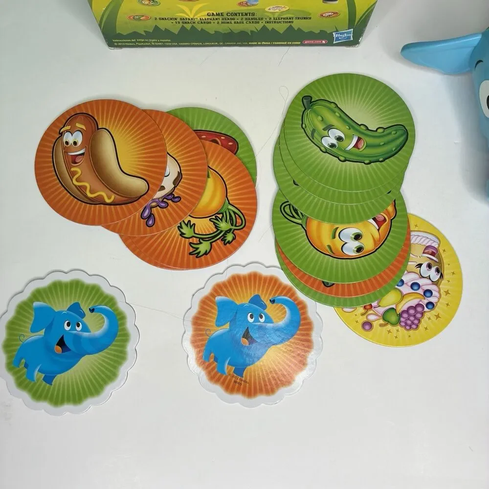 Elefun & Friends Snackin Safari Game (2012) Hasbro Ages 3+